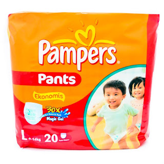 Harga Pampers Pants Ekonomis Newborn Murah Terbaru