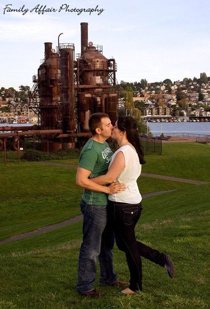gas works park portrait session 