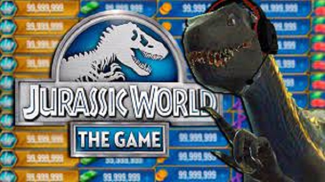  Jurassic World adalah sebuah game atau permainan yang didasarkan pada film Cheat Jurassic World Terbaru