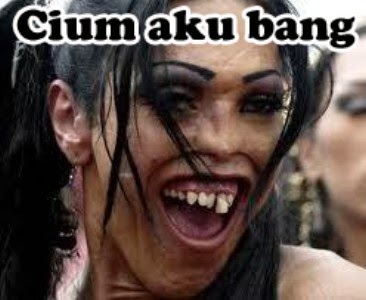 Gambar Komen Facebook Versi Bencong  Kumpulan Gambar 