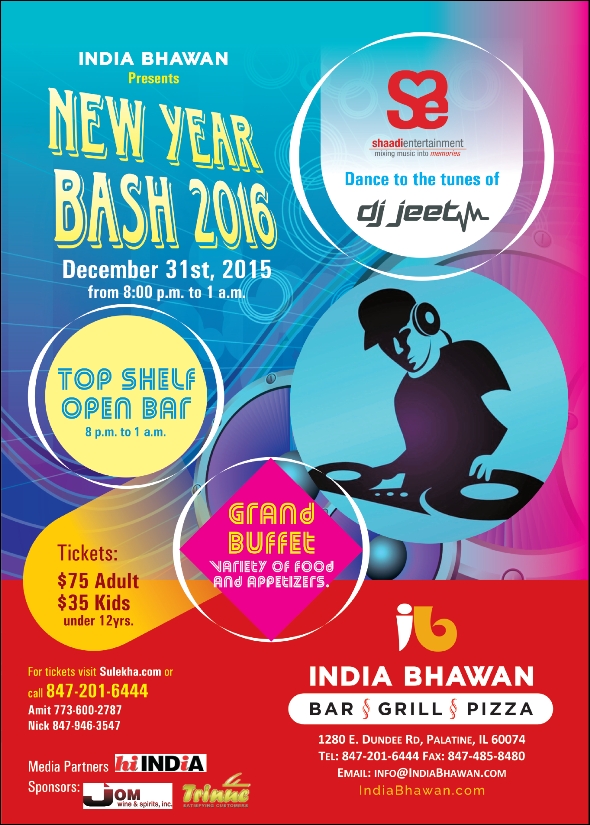  New Year Bash 2016