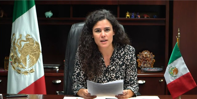 La secretaria del Trabajo y Previsión Social (STPS), Luisa María Alcalde.