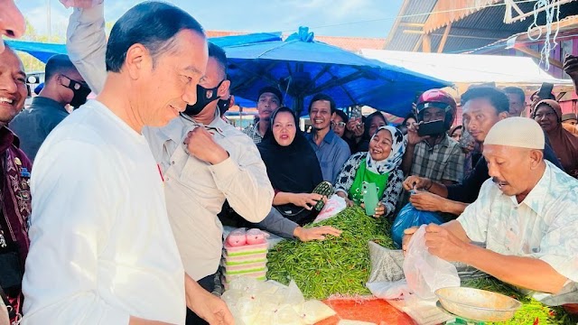 Presiden Jokowi Dorong Daerah Benahi Manajemen Pasar Tradisional