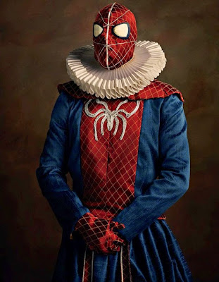 Sacha Goldberger, Super Flemish, superhéroes flamencos