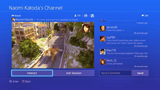 PS4 Live Stream