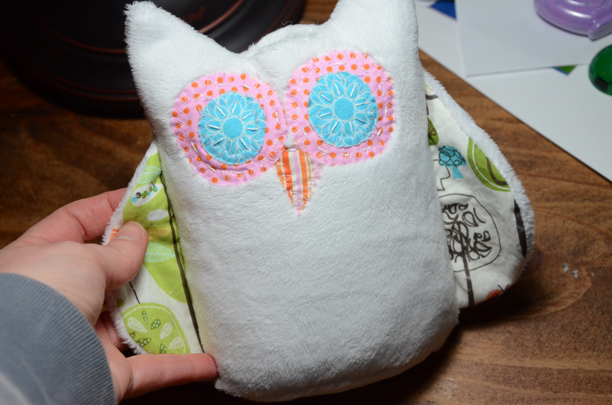 Cuddly Owl Tutorial and Pattern