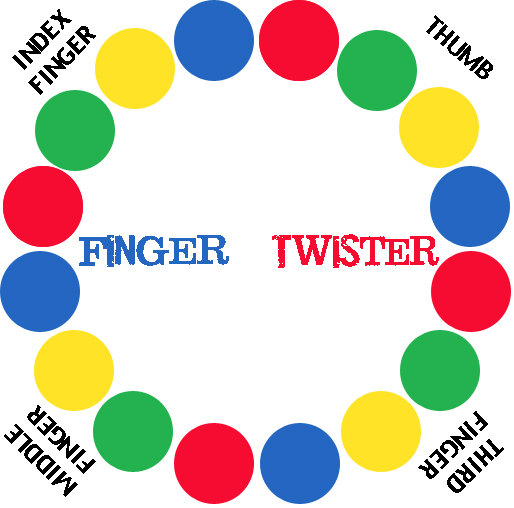 Later Gator Crafts: Finger Twister