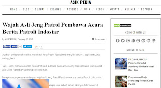 PERTUMBUHAN BLOG ASIK PEDIA