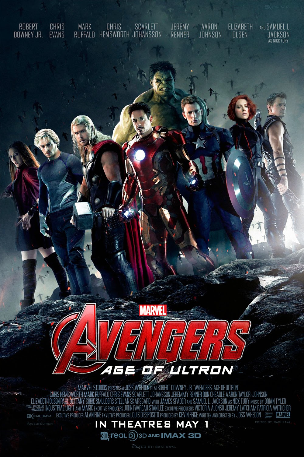The Tagline: Avengers: Age of Ultron