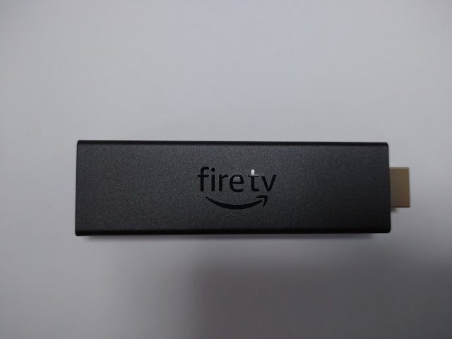 Fire TV Stick 4K Max 本体 表