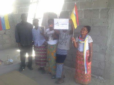 Photos of Eternal Church of Guanduania Members after Sunday Sevice