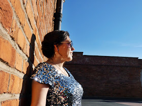 Inna ja/ another me in a bonprix dress