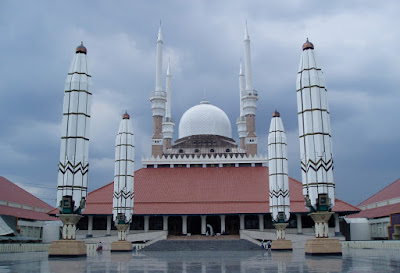 Masjid Agung Jawa Tengah, Keagungan Tiada Tara