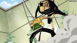 ワンピース アニメ エニエスロビー編 299話 ゾロ カク Zoro vs. Kaku | ONE PIECE Episode 299 Enies Lobby