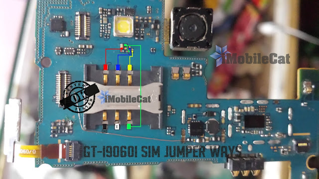 GT-I9060I Insert Sim Jumper Ways Track Tested Solution 