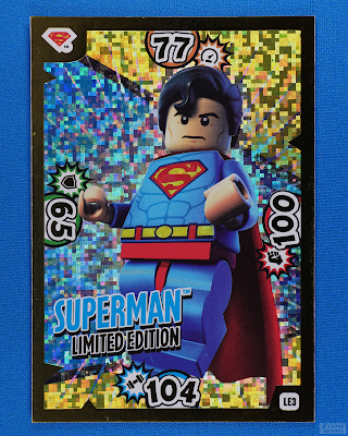 2019 Blue Ocean - Lego Batman TCG - LE10 - Superman Limited Edition