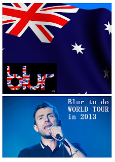 blur european tour 2013, blur 2013, blur open'er, blur 2013, new blur tour