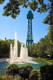 Eiffel tower kings dominion, doswell, va