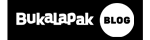 Bukalapak Blog logo