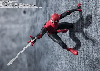SHFiguarts Spider-Man [ Upgrade Suit ][ Spider-Man: No Way Home ][BEST SELECTION], Bandai