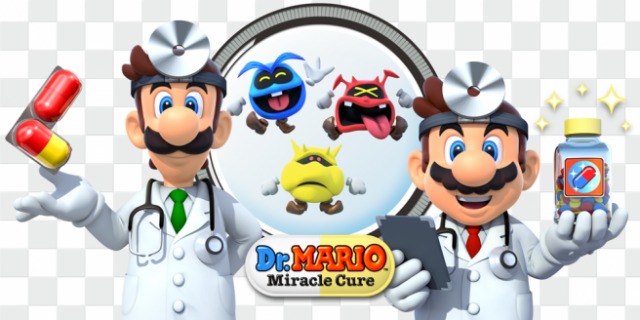 Dr Mario Miracle Cure 3DS ROM Cia