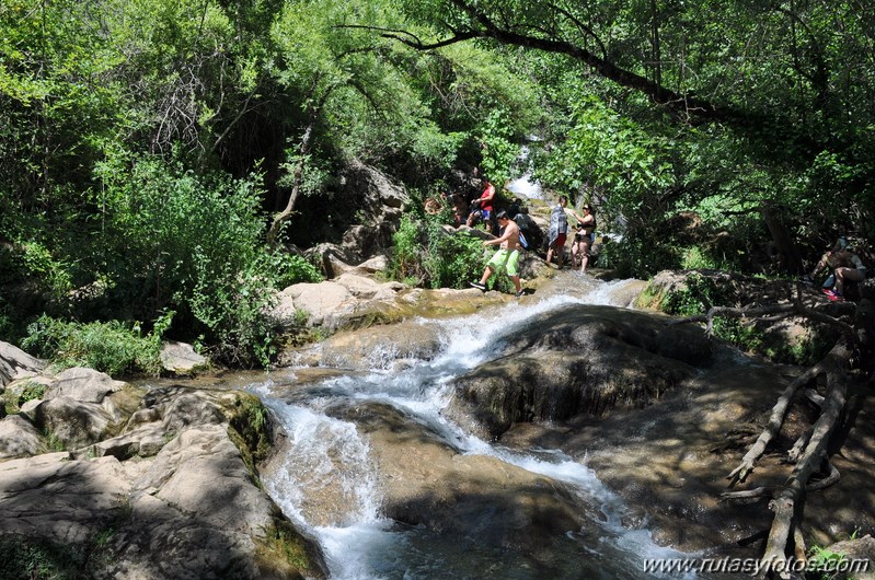 Cascadas del Huéznar o Huesna