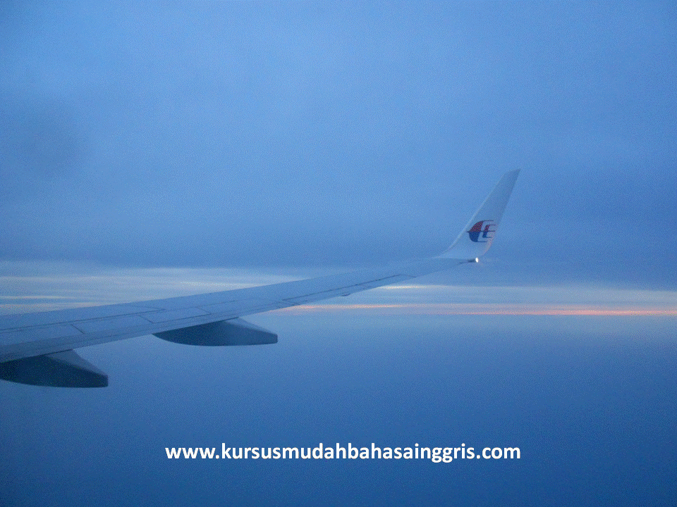 Menikmati Full Service Flight dari Malaysia Airlines 