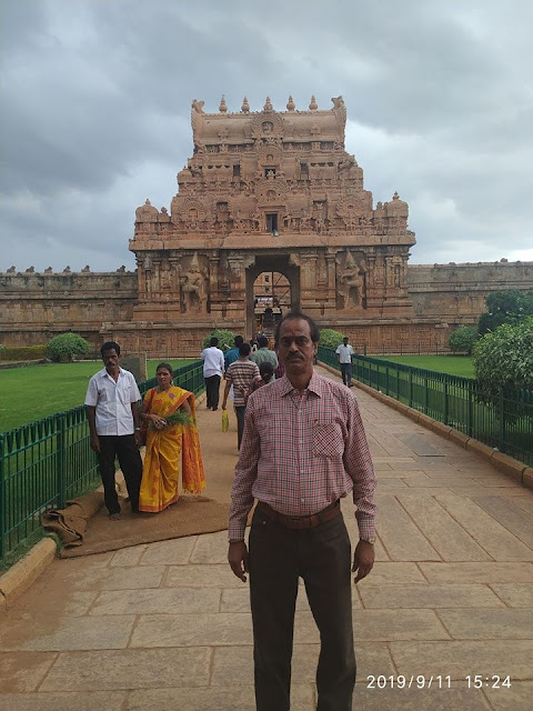 Built in the year 1010 CE by Raja Raja Chola in Thanjavur, the temple is popularly known as the Big Temple