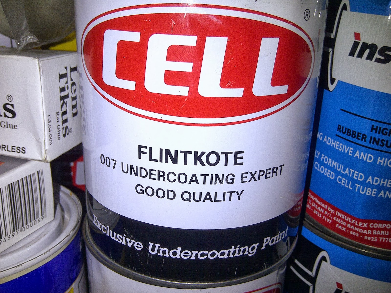 grosir bahan bangunan FLINTKOTE  CELL