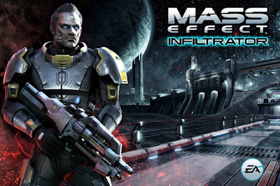 Free Download Mass Effect infiltrator apk + data