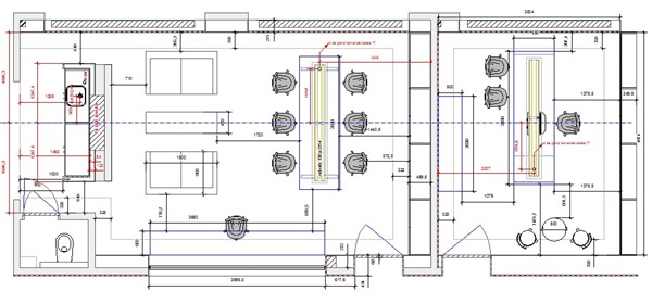 Lay out