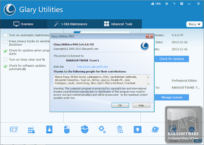 SS1 Glary Utilities Pro