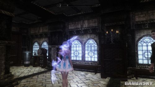 上古卷軸5 無界天際流光弓mod修改版 娛樂計程車