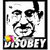 Gandhi Disobey vector