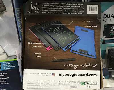 Boogie Board Jot 8.5 LCD eWriter – Note taking just as easy as pen on paper