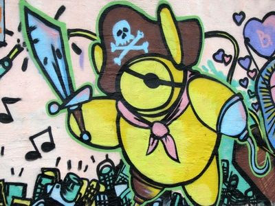 Graffiti Cartoons