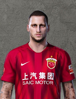 PES 2020 Faces Marko Arnautović by Raden