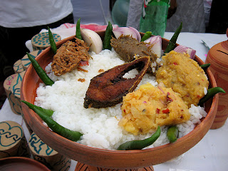 Pohela Boishakh (পহেলা বৈশাখ) Food 2012 wallpaper