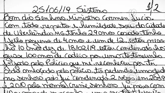 presos papel higienico liberdade supremo direito