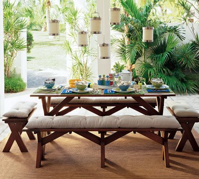 Pottery Barn Outdoor Furniture on Also On Saturday 3 Rd Of July At 10a M Pottery Barn Are Organizing An