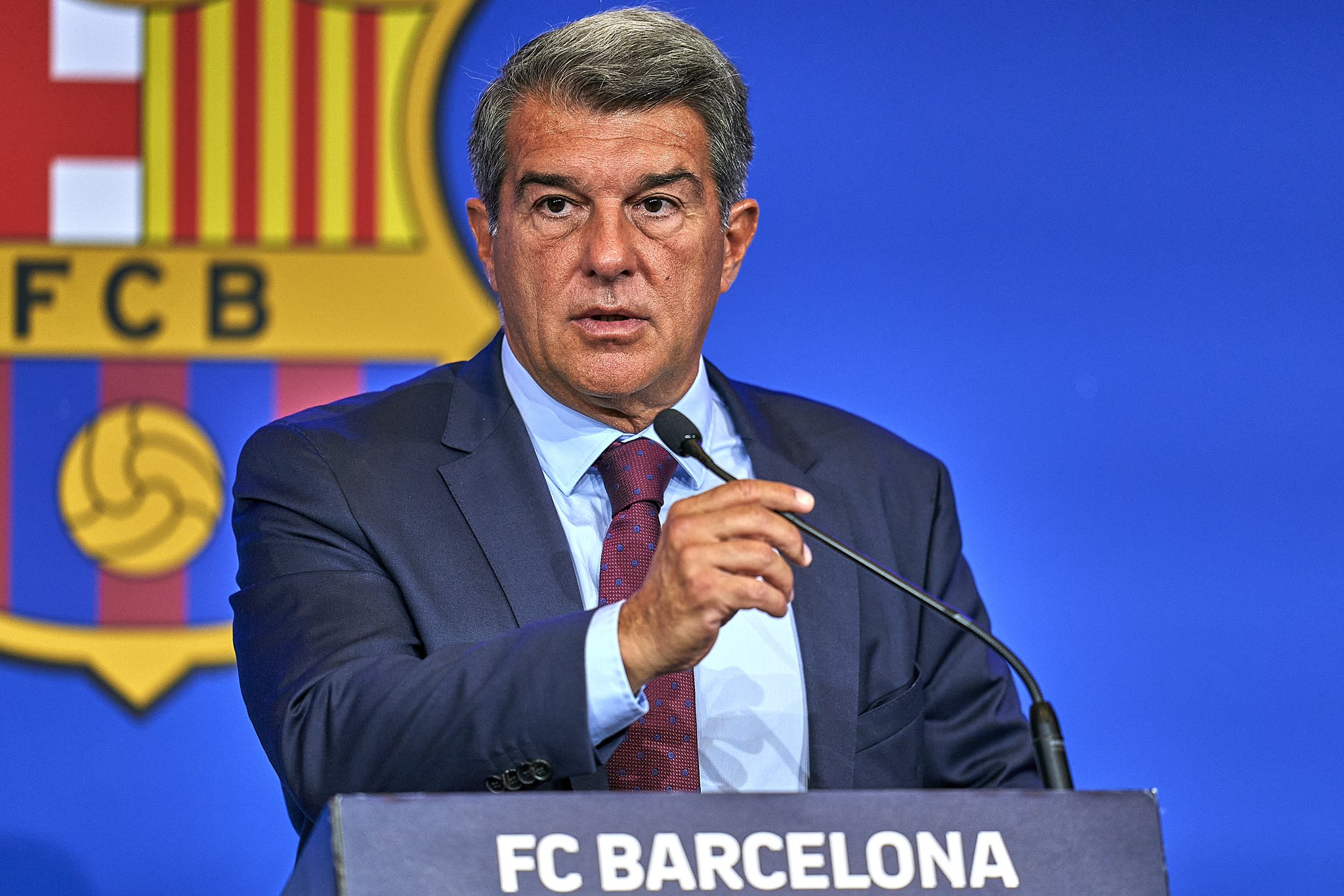 Laporta explica que debía "hipotecar el club por medio siglo" para asegurar la continuidad de Messi