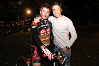 Marcha ciclista Nocturna Vulcana de Barakaldo