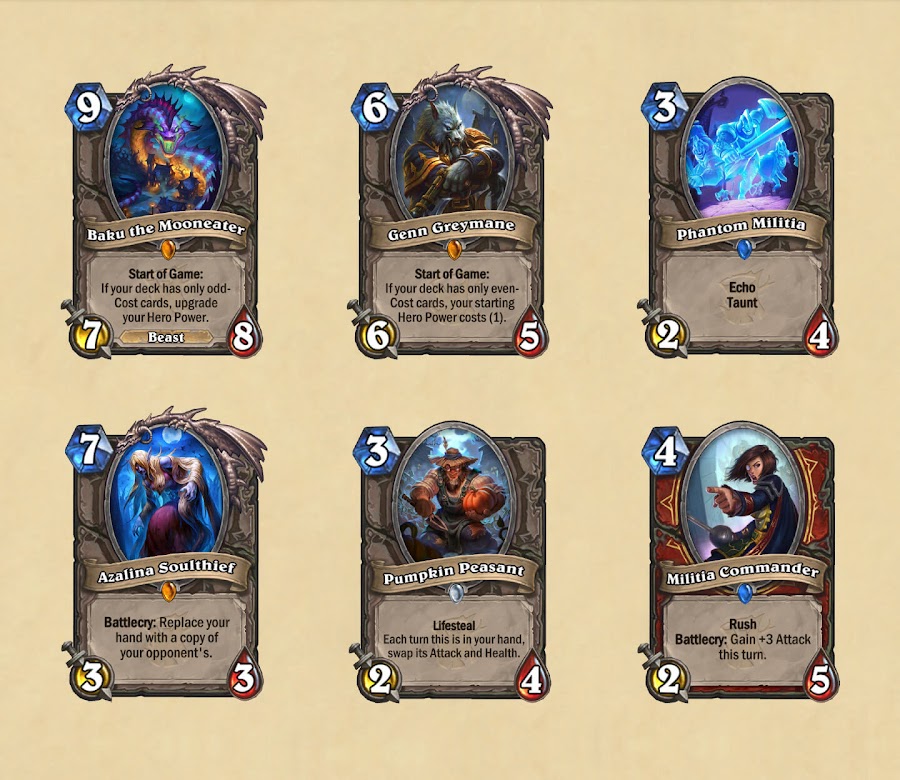 hearthstone witchwood cards expansion blizzard