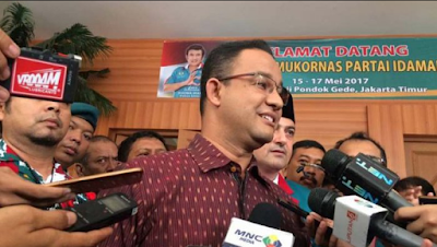 Permohonan Maaf Yang Di lakukan Anies Kepada Warga Kota Jakarta.