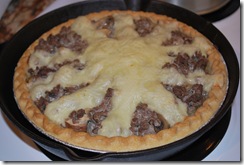 Mushroom-beef-pie