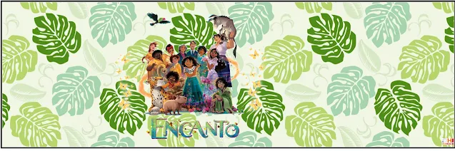 Madrigal Family, Encanto Movie: Free Download Candy Bar Labels.