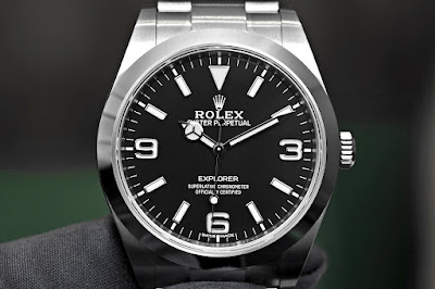 reloj réplica Rolex Explorer (Ref. 214270)