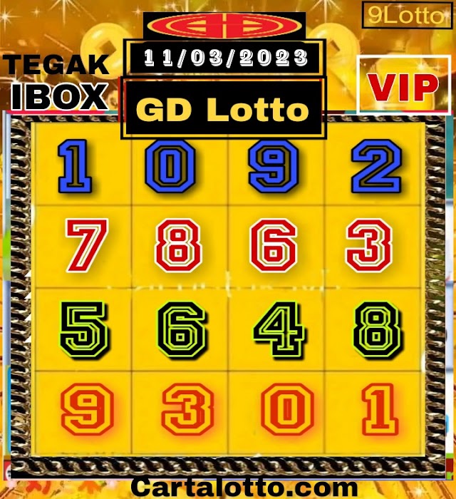 Grand Dragon Lotto The Most Best Chart For Tuesday, | Carta Lotto