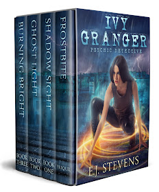 Ivy Granger Psychic Detective Box Set urban fantasy