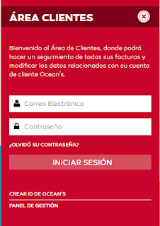 Area cliente Oceans - Opiniones Masmovil